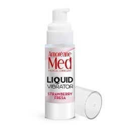 Żel stymulujący podniecający kobiety 30ml truskawka Amoreane