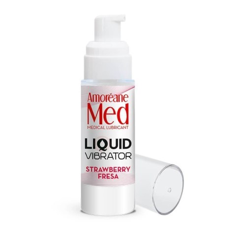 Żel stymulujący podniecający kobiety 30ml truskawka Amoreane