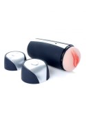 Masturbator oralny i waginalny 36 trybów cyberskóra USB Boss Series