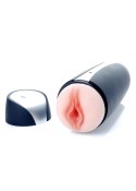 Masturbator oralny i waginalny 36 trybów cyberskóra USB Boss Series
