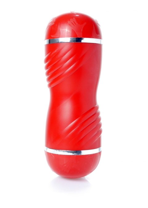 Masturbator podwójny pochwa i usta cyberskóra Boss Series