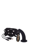 Uprząż do DILDO STRAP-ON BLACK Seven Creations