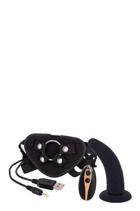 Uprząż do DILDO STRAP-ON BLACK Seven Creations