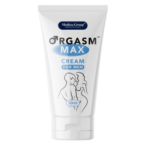 Krem dla mężczyzn przedłużający orgazm sex 50ml Medica