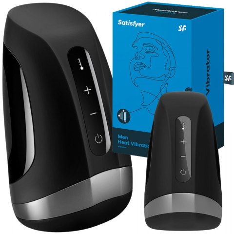 Masturbator z podgrzewaniem Satisfyer Men Heat Satisfyer