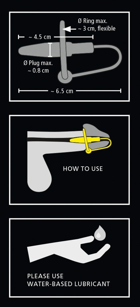 Penis Plug with Glans Ring You2Toys