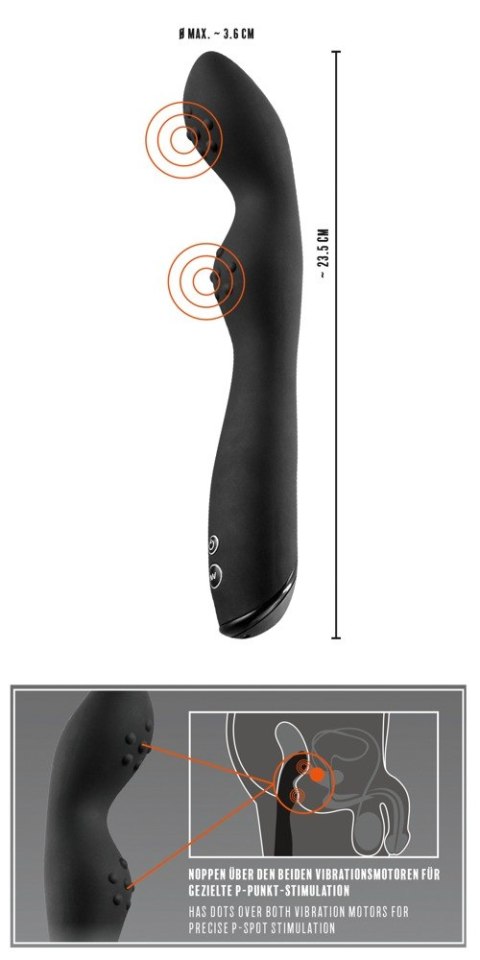 WIBRATOR Rebel P-Spot Vibrator Rebel