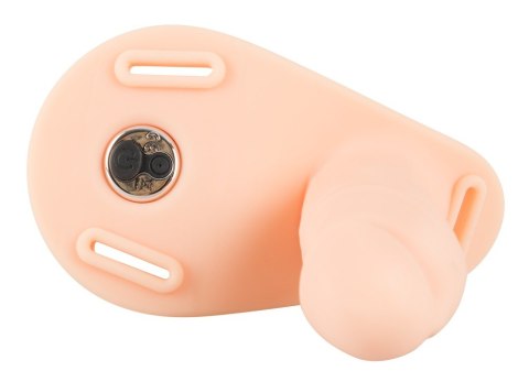 Uprząż strapon lesbijska podwójna 2 penisy 10 trybów You2Toys