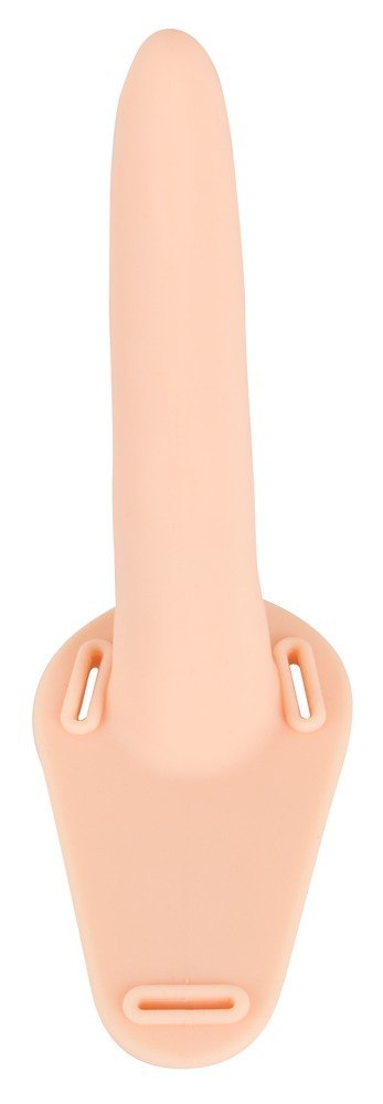 Wibrator strap-on uprząż paski 10 trybów 15cm You2Toys