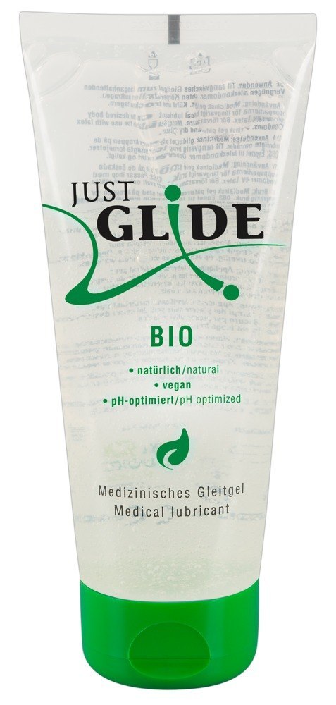 Żel nawilżający wegański lubrykant ekologiczny 200 ml Just Glide
