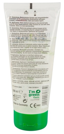 Żel nawilżający wegański lubrykant ekologiczny 200 ml Just Glide