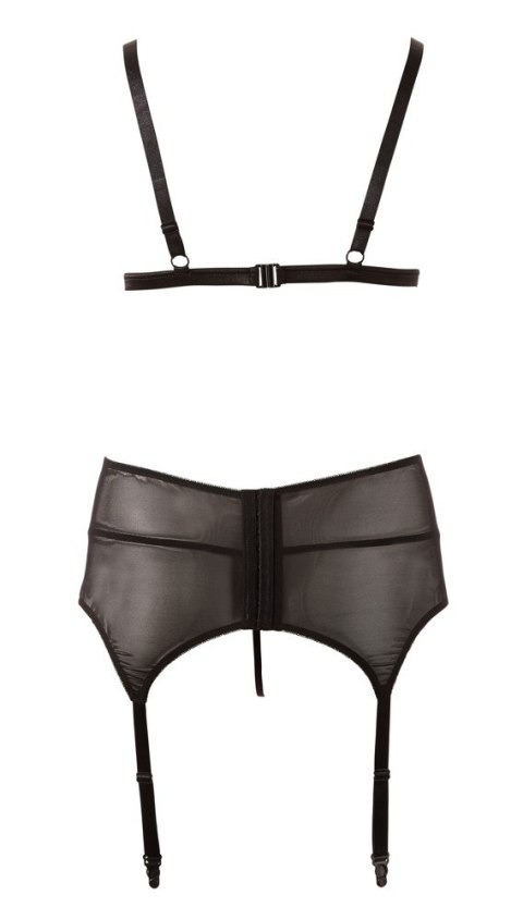 Komplet bielizny 3 częściowy 3XL Cottelli CURVES