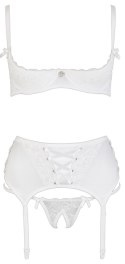 Komplet bielizny 3 cz. 80C/M Cottelli LINGERIE