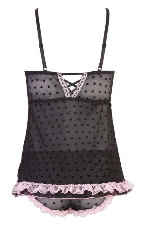 Top z majteczkami S Cottelli LINGERIE