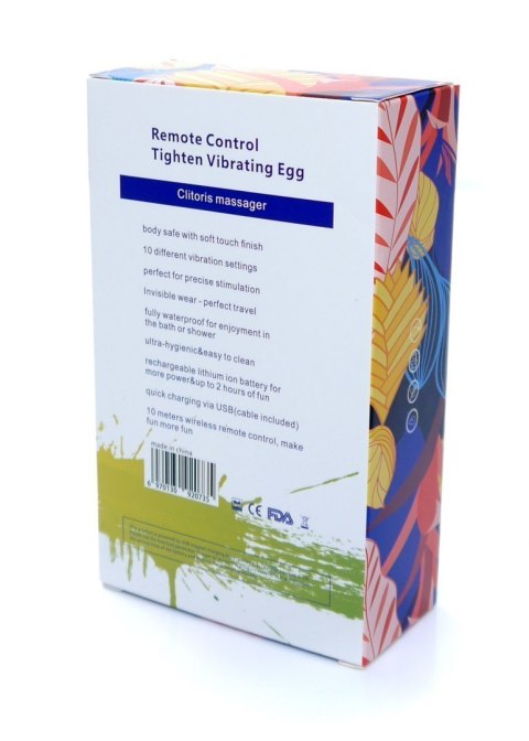 Wibrujące kulki gejszy ćwiczenia kegla z pilotem różowe Boss Series Magic