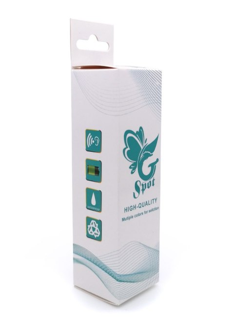 Mały wibrator do punktu G mini masażer 12cm