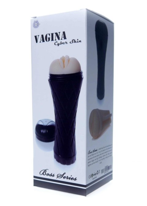 Masturbator-Vagina cyber skin- Latarka Boss Series Power