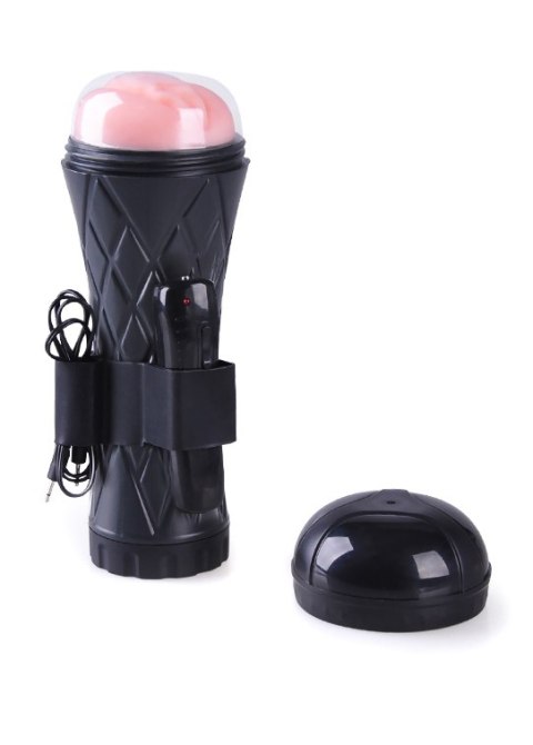 Masturbator-Vibrating Vagina cyber skin- Latarka Boss Series Power