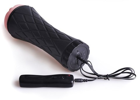 Masturbator-Vibrating Vagina cyber skin- Latarka Boss Series Power