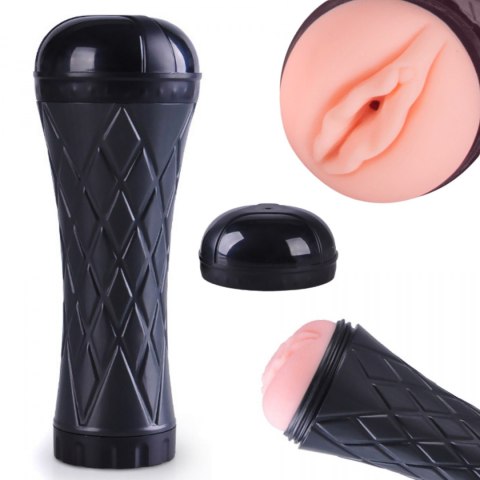 Masturbator-Vibrating Vagina cyber skin- Latarka Boss Series Power