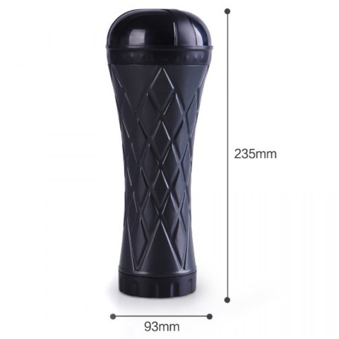 Masturbator-Vibrating Vagina cyber skin- Latarka Boss Series Power