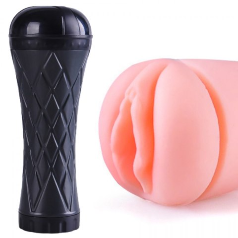 Masturbator-Vibrating Vagina cyber skin- Latarka Boss Series Power