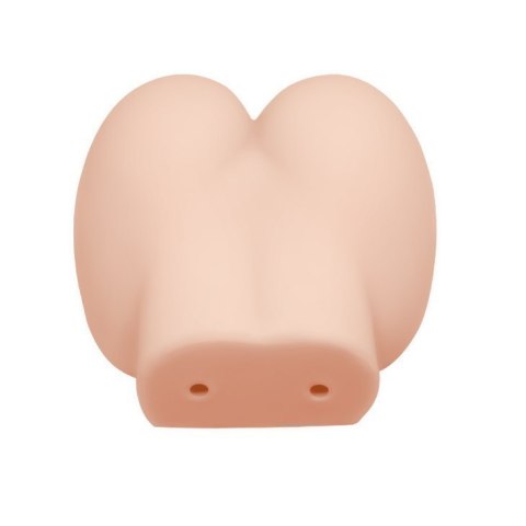 Masturbator wibrujący pilot 2 dziury anal wagina Crazy Bull