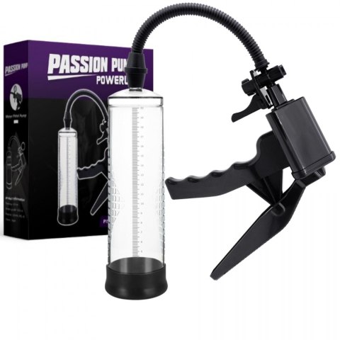 Pompka próżniowa erekcyjna powiększająca penisa Boss Series Power