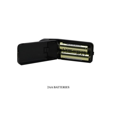 Duży realistyczny wibrator przyssawka pilot 23cm BAILE