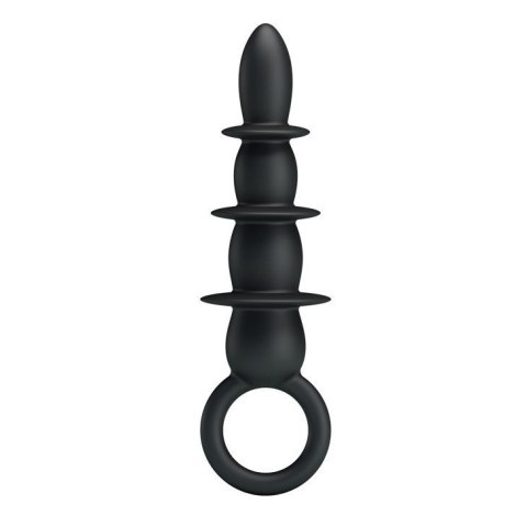 Koraliki analne sonda korek plug dildo do pupy 13cm Pretty Love