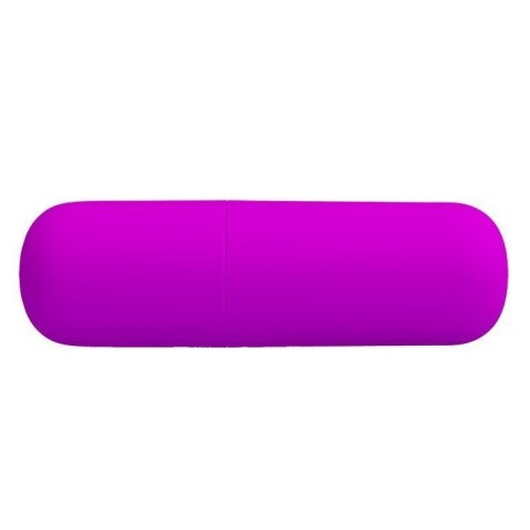 Mini masażer do łechtaczki sex stymulator 6cm 12trybów różowy Pretty Love