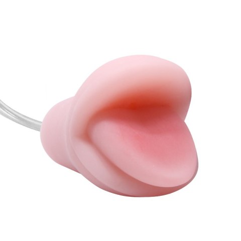 Sztuczne usta masturbator sex oralny z pompką BAILE
