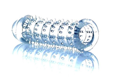 Elastyczna nakładka na penisa pobudzająca 13cm Boss Series Easy-Love