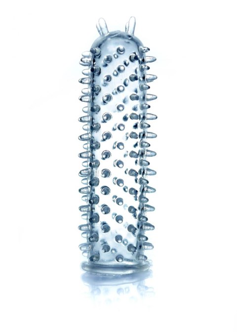 Nakładka na penisa stymulujące kolce wypustki 12cm Boss Series Easy-Love