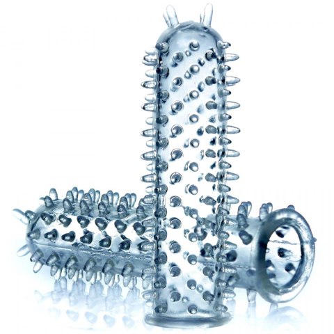 Nakładka na penisa stymulujące kolce wypustki 12cm Boss Series Easy-Love