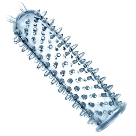 Nakładka na penisa stymulujące kolce wypustki 12cm Boss Series Easy-Love