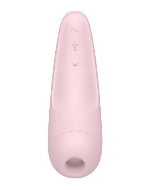 Wibrator - Curvy 2+ Air Pulse Stimulator + Vibration Satisfyer