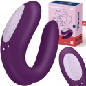 Wibrator - Double Joy Partner Vibrator Violet Satisfyer