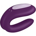 Wibrator - Double Joy Partner Vibrator Violet Satisfyer