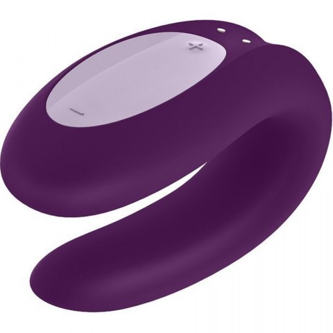 Wibrator - Double Joy Partner Vibrator Violet Satisfyer
