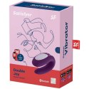 Wibrator - Double Joy Partner Vibrator Violet Satisfyer