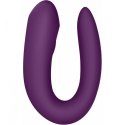 Wibrator - Double Joy Partner Vibrator Violet Satisfyer