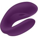 Wibrator - Double Joy Partner Vibrator Violet Satisfyer