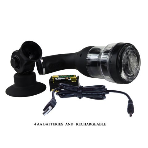 Masturbator sex masażer z rotacją przyssawka 5trybów BAILE