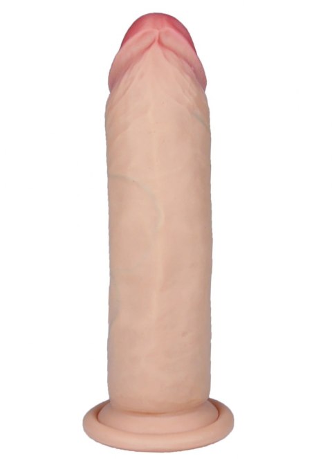 Penis dildo realistyczne przyssawka cyberskóra 20cm Boss Series Real
