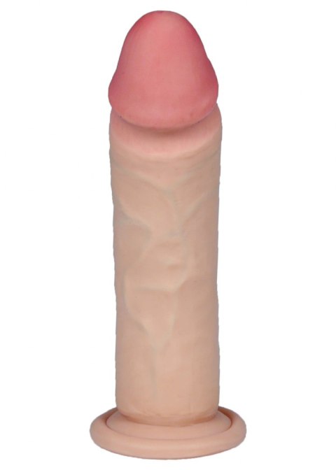 Penis dildo realistyczne przyssawka cyberskóra 20cm Boss Series Real