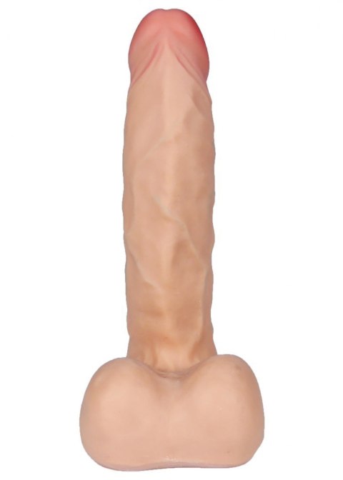 Wibrator realistyczny penis cyberskóra 7 trybów 23cm Boss Series Real