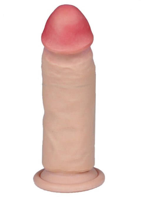 Wibrator realistyczny sex penis z cyberskóry 18cm Boss Series Real