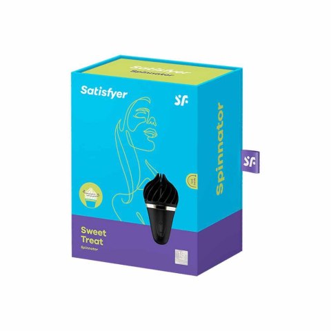 Masażer łechtaczki Satisfyer Sweet Treat 10 trybów Satisfyer