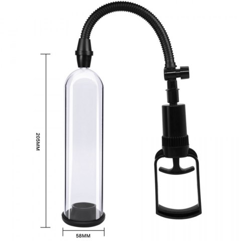 Pompka próżniowa erekcyjna powiększająca penisa Boss Series Power